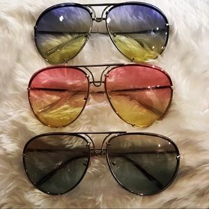 Multi tone Giatta Sunglasses